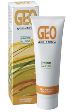 ARGILLA BIANCA GEO PASTA 250 ML - farmachicca