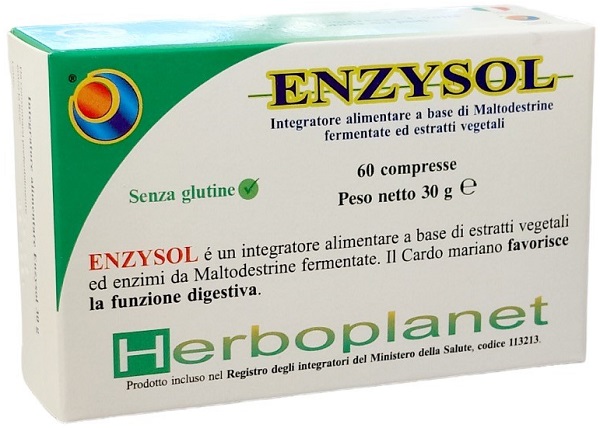 ENZYSOL 60 COMPRESSE - farmachicca