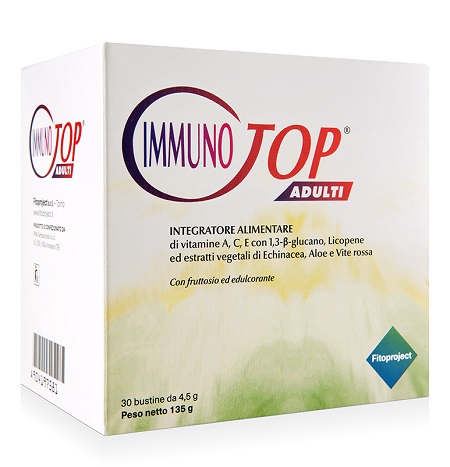 IMMUNOTOP 30 BUSTINE 4,5 G - farmachicca