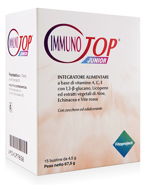 IMMUNOTOP JUNIOR 15 BUSTINE 4,5 G - farmachicca