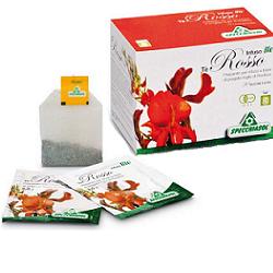 TISANA TE' ROSSO 20 BUSTINE - farmachicca