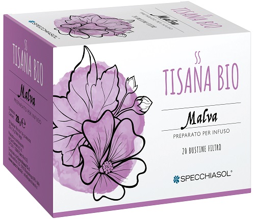 TISANA MALVA ROSSA 20 FILTRI - farmachicca