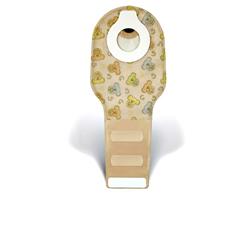 SACCA PEDIATRICA FONDO APERTO CON CHIUSURA INTEGRATA CON AGGANCIO ADESIVO LITTLE ONES INVISICLOSE 10 PEZZI - farmachicca