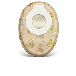 SACCA PEDIATRICA FONDO CHIUSO CON AGGANCIO ADESIVO LITTLE ONES 10 PEZZI - farmachicca