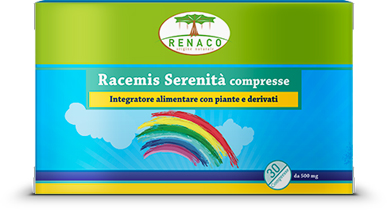 RACEMIS SERENITA' 30 COMPRESSE - farmachicca