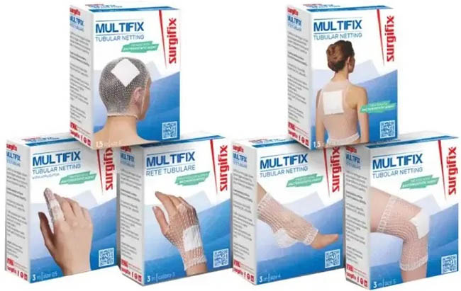 BENDA RETE MULTIFIX SANITIZED BRACCIO PIEDE GOMITO 4X300 CM - farmachicca