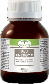 FLU ENERGY C 60 CAPSULE - farmachicca