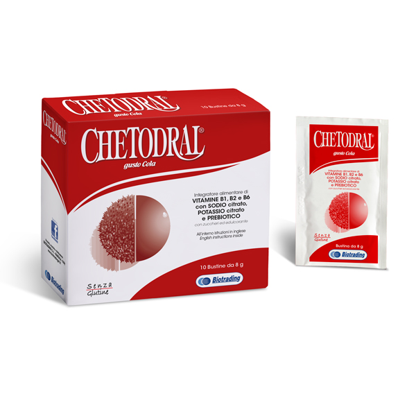 CHETODRAL 10 BUSTINE - farmachicca