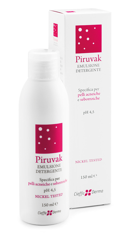 PIRUVAK EMULSIONE DETERGENTE 150 ML - farmachicca