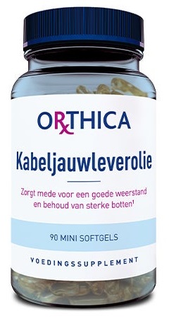 ORTHICA OLIO FEGATO 90 CAPSULE - farmachicca