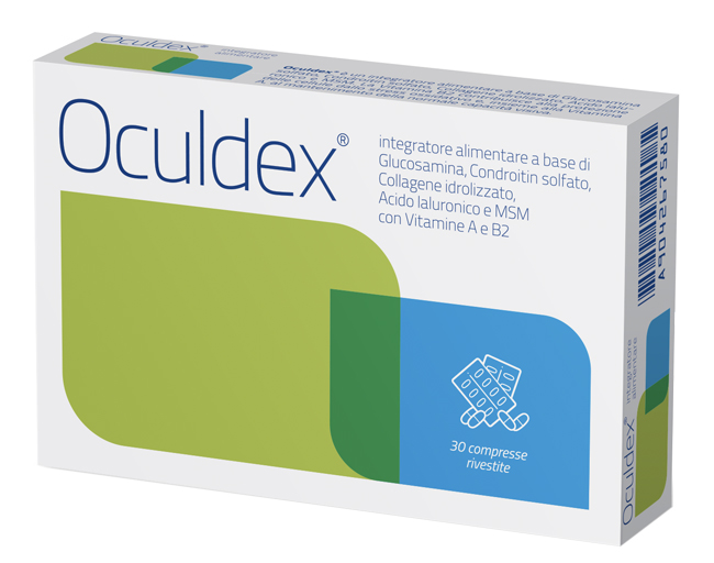 OCULDEX 30 COMPRESSE - farmachicca