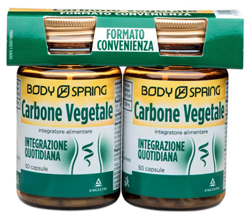 BODY SPRING BIPACK OS CARBONE VEGETALE 50CPS - farmachicca
