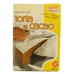 EASYGLUT PREPARATO TORTA CACAO 400 G - farmachicca