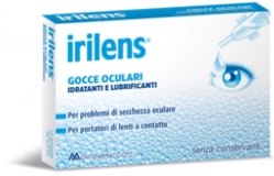 IRILENS GOCCE OCULARI 15 AMPOLLE MONODOSE RICHIUDIBILI 0,5 ML - farmachicca
