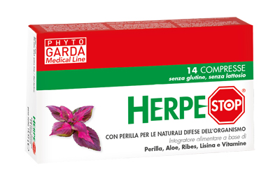 HERPESTOP 14 COMPRESSE - farmachicca