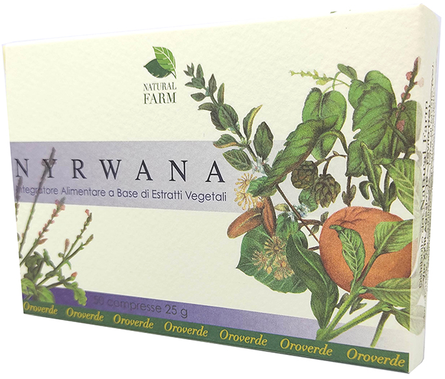 NYRWANA 50 COMPRESSE 25 G - farmachicca