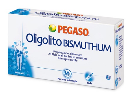 OLIGOLITO BISMUTHUM 20 FIALE 2 ML - farmachicca