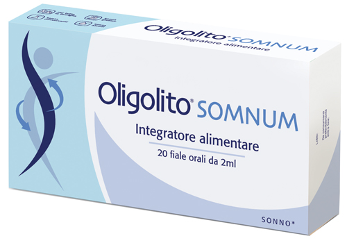 OLIGOLITO SOMNUM 20 FIALE 2 ML - farmachicca