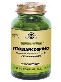 FITOBIANCOSPINO 60 CAPSULE VEGETALI - farmachicca