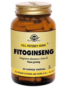 FITOGINSENG 50 CAPSULE VEGETALI - farmachicca