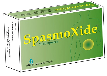 SPASMOXIDE 20 COMPRESSE - farmachicca