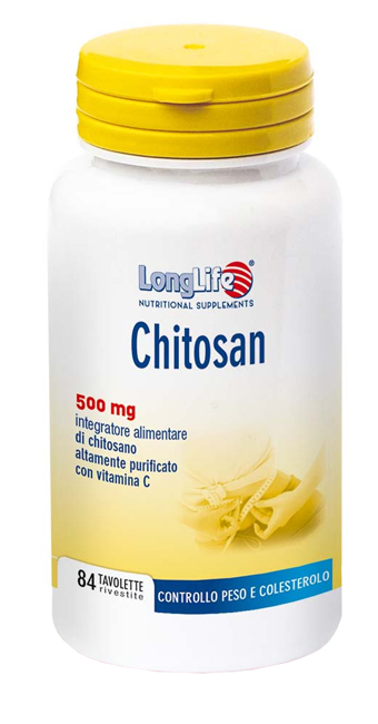 LONGLIFE CHITOSAN 84 TAVOLETTE - farmachicca