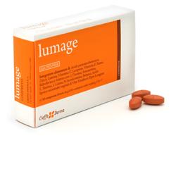 LUMAGE 20 COMPRESSE - farmachicca