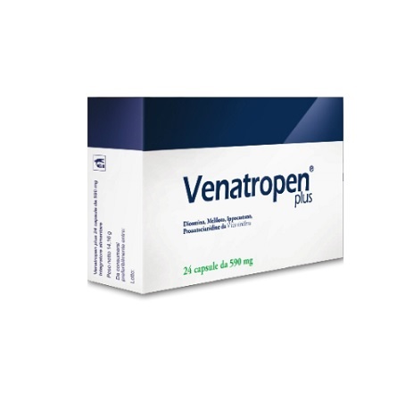 VENATROPEN PLUS 24 CAPSULE - farmachicca