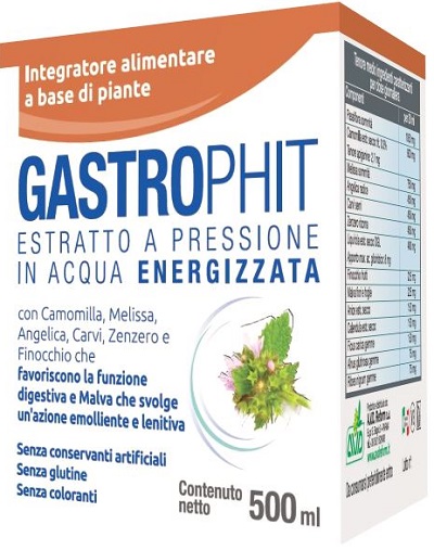 GASTROPHIT MACERATO 500 ML - farmachicca
