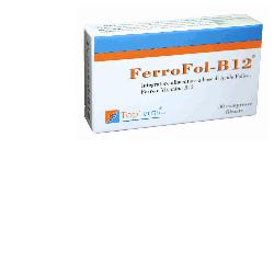 FERROFOL B12 30 COMPRESSE RIVESTITE - farmachicca