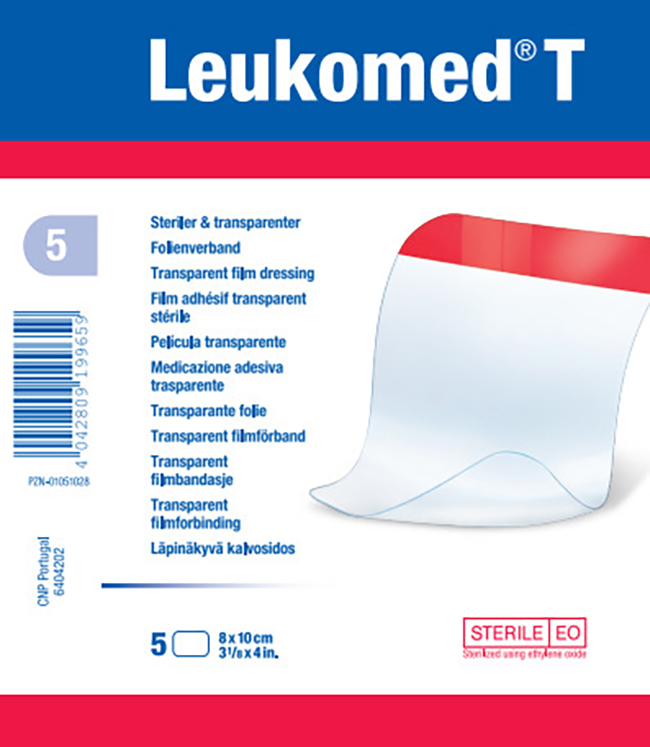 LEUKOMED T MEDICAZIONE TRASPARENTE 8X10 CM - farmachicca