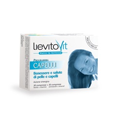 LIEVITOVIT PROGRAMMA CAPELLI 60 COMPRESSE - farmachicca
