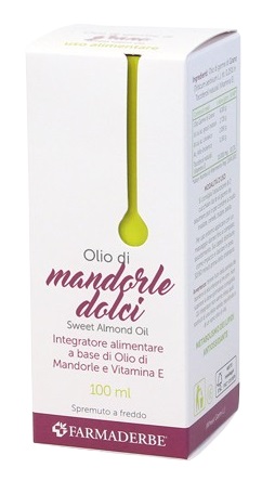 OLIO MANDORLE DOLCI 100 ML - farmachicca