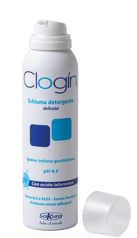 CLOGIN SCHIUMA DETERGENTE INTIMA 150 ML - farmachicca