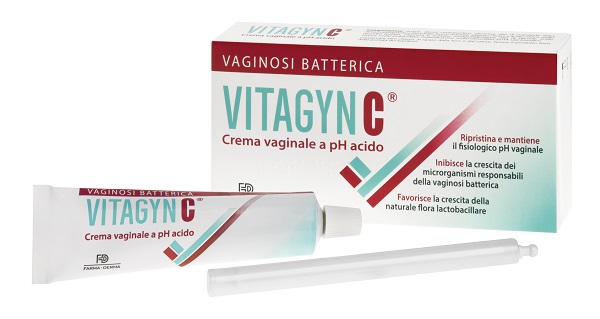 VITAGYN C CREMA VAGINALE 30 G + 6 APPLICATORI - farmachicca