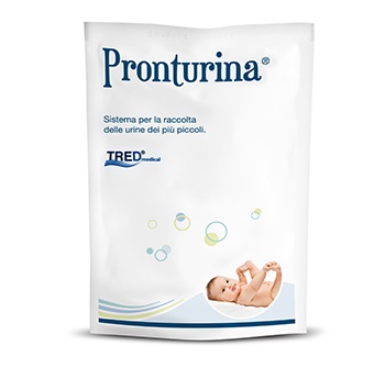 KIT RACCOLTA URINA PRONTURINA PER BAMBINO - farmachicca
