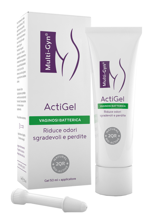 ACTIGEL MULTI-GYN 50 ML + APPLICATORE - farmachicca