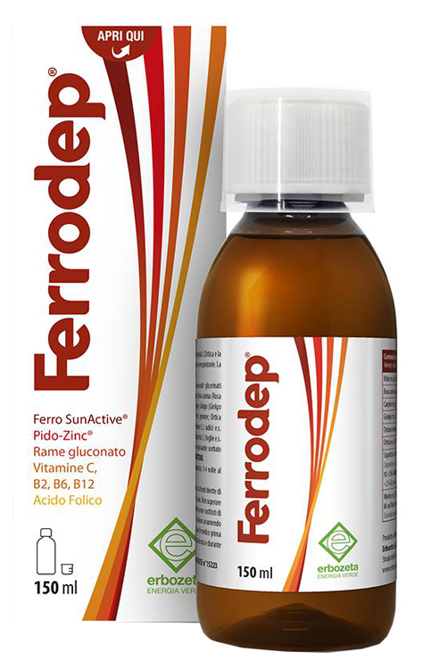 FERRODEP 150ML - farmachicca