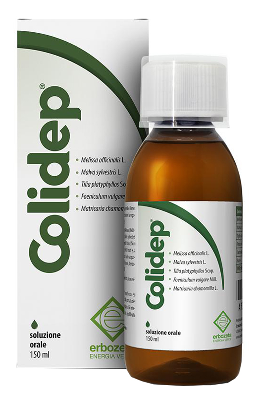 COLIDEP SCIROPPO 150 ML - farmachicca