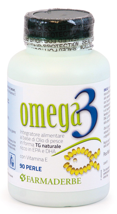 OMEGA3 90 PERLE - farmachicca