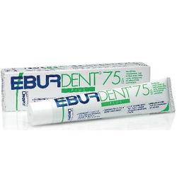 EBURDENT 75RDA PLUS DENTIFRICIO AD ABRASIVITA' CONTROLLATA PER DENTI E GENGIVE SANE 75 ML - farmachicca