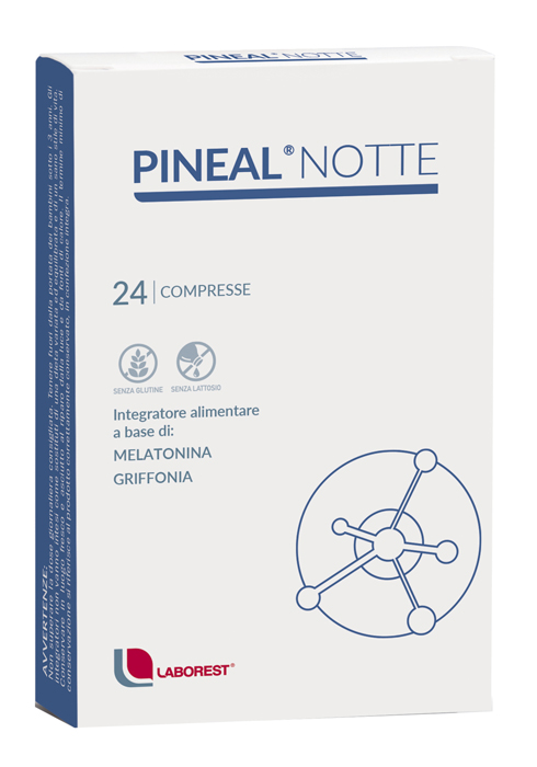 PINEAL NOTTE 24 COMPRESSE - farmachicca