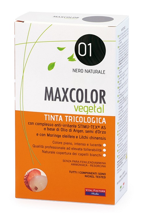 MAX COLOR VEGETAL TINT 01 140M - farmachicca