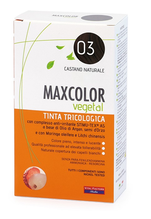MAX COLOR VEGETAL TINT 03 140M - farmachicca