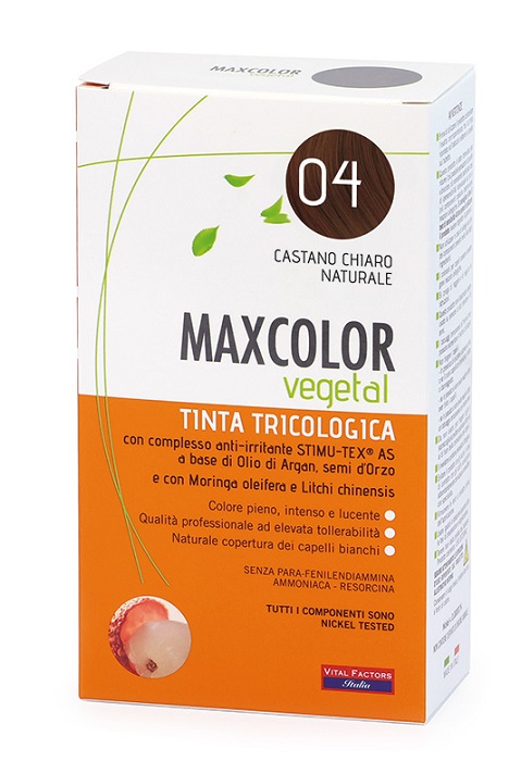 MAX COLOR VEGETAL TINT 04 140M - farmachicca