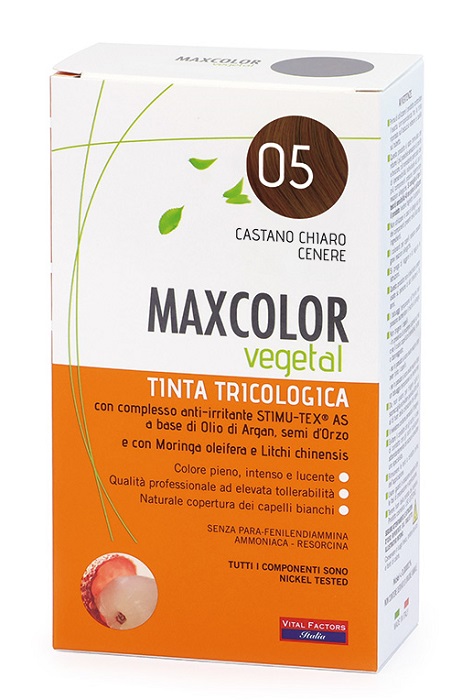 MAX COLOR VEGETAL TINT 05 140M - farmachicca
