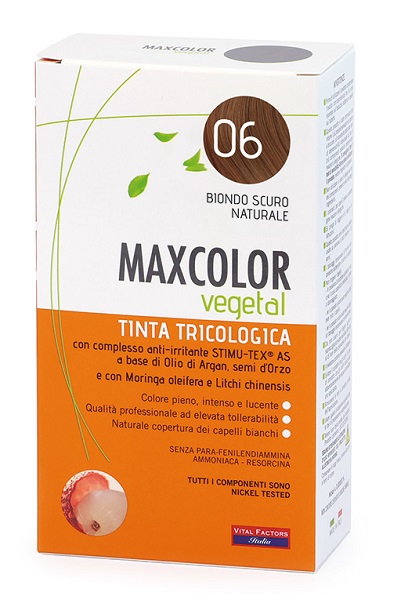 MAX COLOR VEGETAL TINT 06 140M - farmachicca