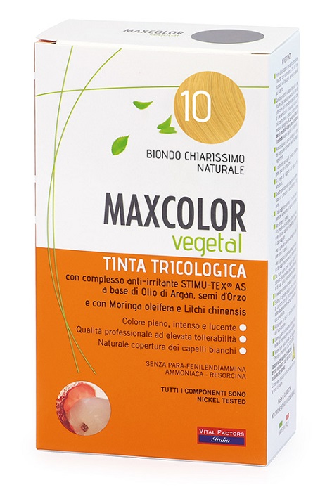 MAX COLOR VEGETAL TINT 10 140M - farmachicca