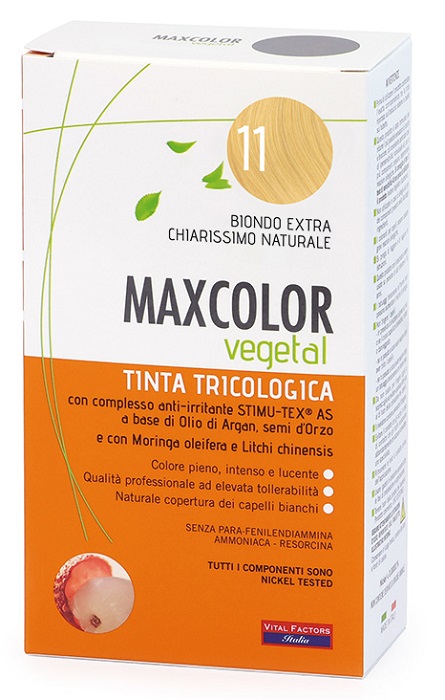 MAX COLOR VEGETAL TINT 11 140M - farmachicca