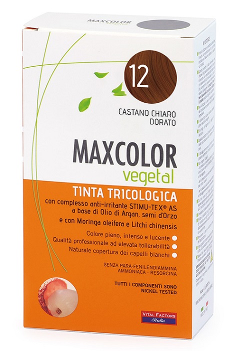 MAX COLOR VEGETAL TINT 12 140M - farmachicca